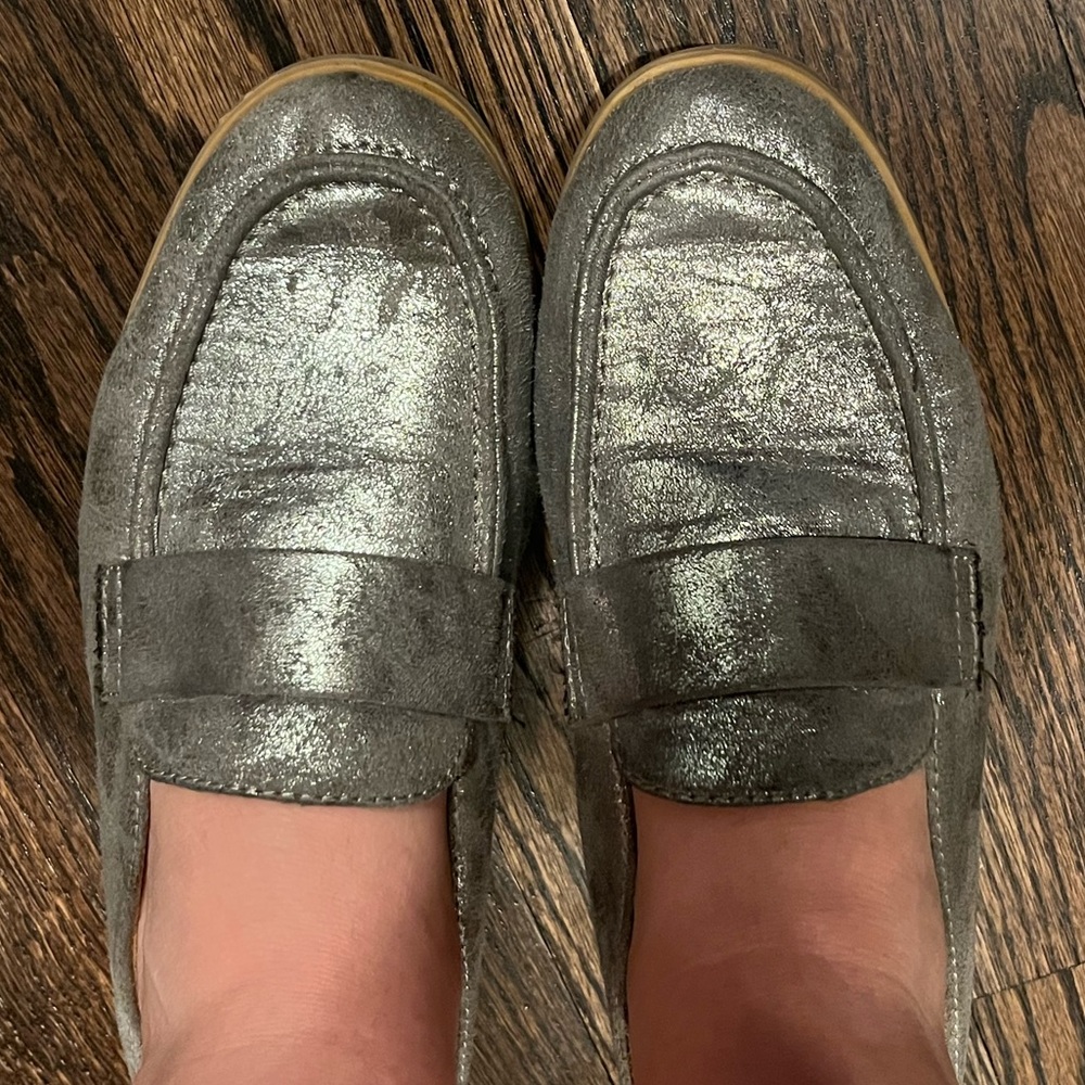 Metallic Naturalizer Mules
